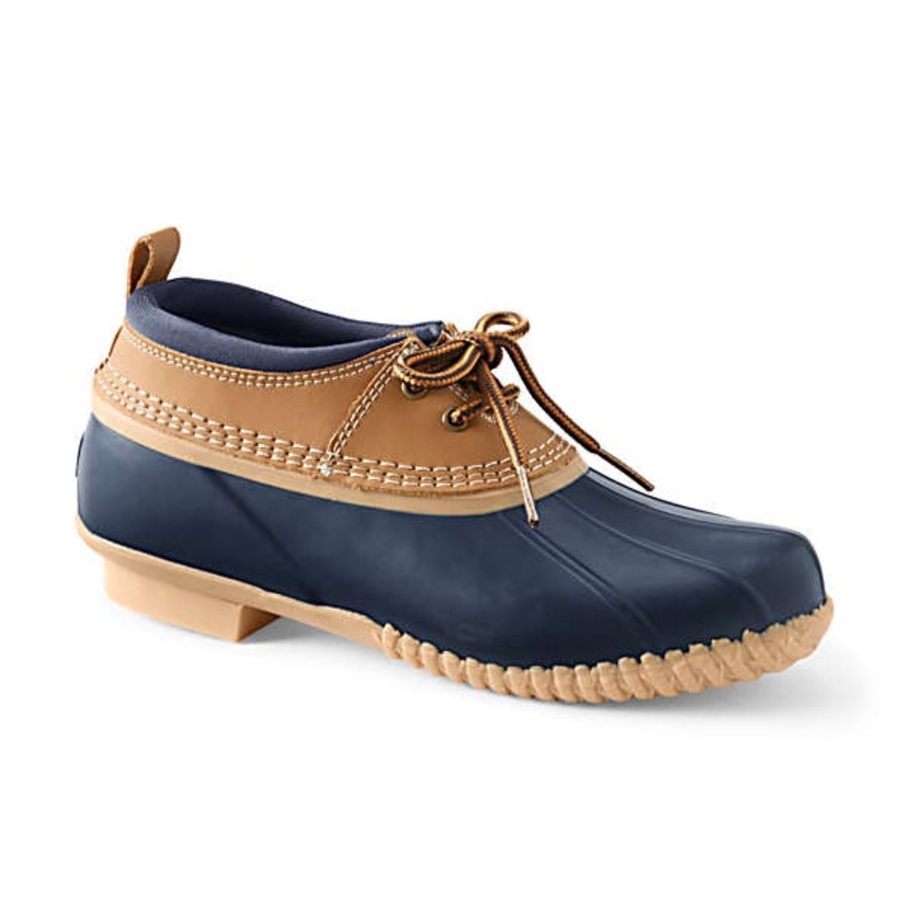 LANDS’ END Rubber Duck Shoes - Size 7